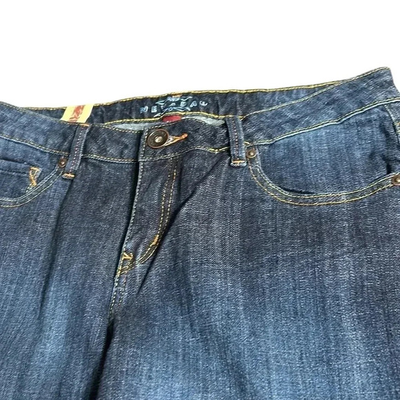 Nevada jeans ,women 12 petite. NWT,dark blue ,vintage ?,denim ,cottagecore. - Picture 8 of 13